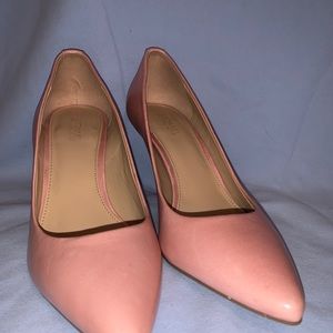 baby pink heels